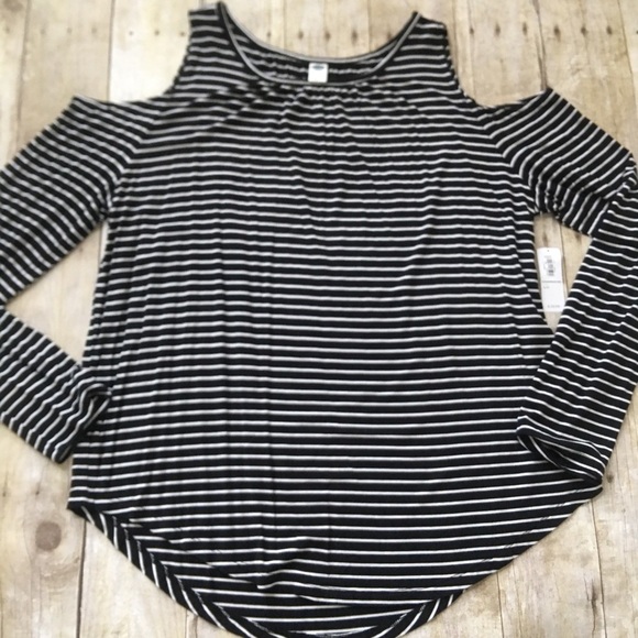 Old Navy Cold Shoulder Top - Picture 1 of 4